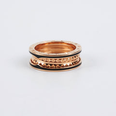 Bvglari B.Zero1 Ring Rose Gold (Size 63)