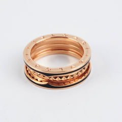 Bvglari B.Zero1 Ring Rose Gold (Size 63)