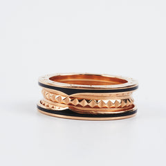 Bvglari B.Zero1 Ring Rose Gold (Size 63)