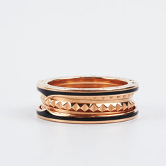 Bvglari B.Zero1 Ring Rose Gold (Size 63)