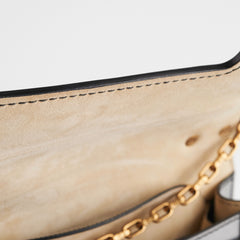 Dior J'Adior Metallic Silver Patent Leather Medium