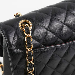 Chanel Classic Flap Small Caviar Black
