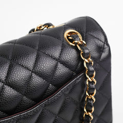 Chanel Classic Flap Small Caviar Black