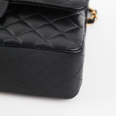 Chanel Classic Flap Small Caviar Black
