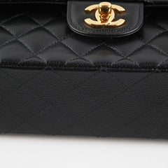 Chanel Classic Flap Small Caviar Black