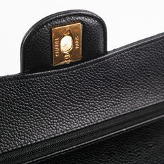 Chanel Classic Flap Small Caviar Black