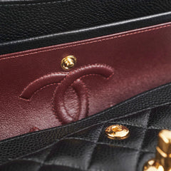 Chanel Classic Flap Small Caviar Black
