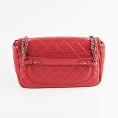 Chanel Seasonal Flap Red