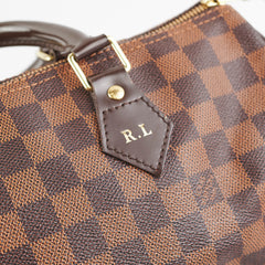 Louis Vuitton Speedy 30  Damier Ebene