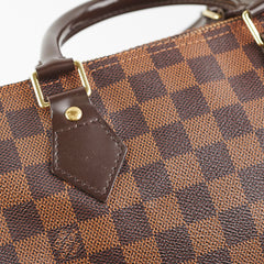 Louis Vuitton Speedy 30  Damier Ebene