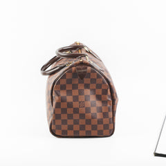 Louis Vuitton Speedy 30  Damier Ebene