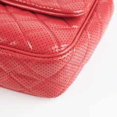 Chanel Seasonal Flap Red