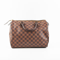 Louis Vuitton Speedy 30  Damier Ebene