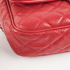 Chanel Seasonal Flap Red