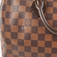 Louis Vuitton Speedy 30  Damier Ebene