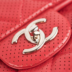 Chanel Seasonal Flap Red