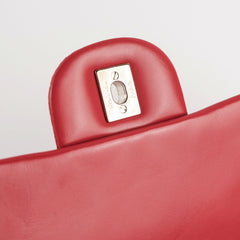 Chanel Seasonal Flap Red
