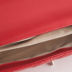 Chanel Seasonal Flap Red