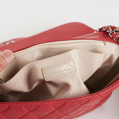 Chanel Seasonal Flap Red