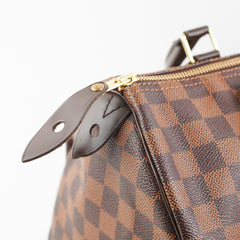 Louis Vuitton Speedy 30  Damier Ebene