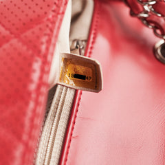 Chanel Seasonal Flap Red