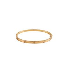Cartier Yellow Gold Love Bangle Size18