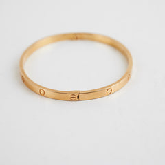 Cartier Yellow Gold Love Bangle Size18
