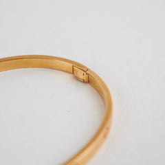 Cartier Yellow Gold Love Bangle Size18