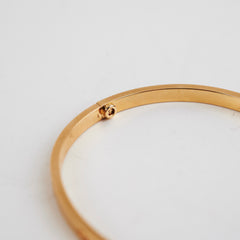 Cartier Yellow Gold Love Bangle Size18