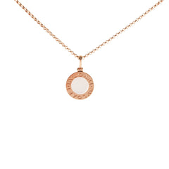 Bvlgari MOP Rose Gold Necklace