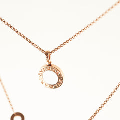 Bvlgari MOP Rose Gold Necklace