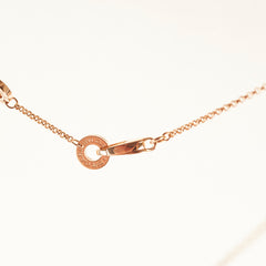 Bvlgari MOP Rose Gold Necklace