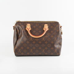 Louis Vuitton Speedy Bandouliere 30 Monogram
