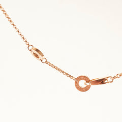 Bvlgari MOP Rose Gold Necklace