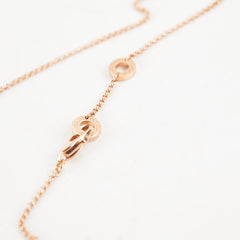 Bvlgari MOP Rose Gold Necklace