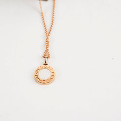Bvlgari MOP Rose Gold Necklace