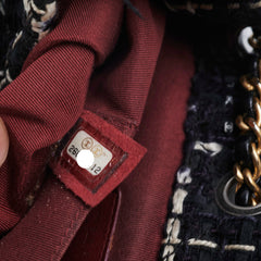 Chanel Small Gabrielle Tweed Backpack