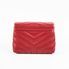 Saint Laurent Toy Lou Lou Red