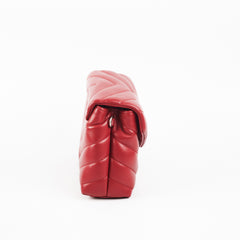 Saint Laurent Toy Lou Lou Red