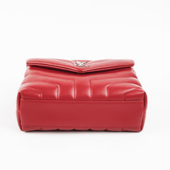 Saint Laurent Toy Lou Lou Red