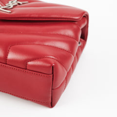 Saint Laurent Toy Lou Lou Red