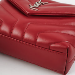 Saint Laurent Toy Lou Lou Red
