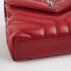 Saint Laurent Toy Lou Lou Red