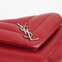 Saint Laurent Toy Lou Lou Red