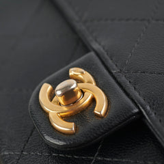 Chanel Pearl Black Long Wallet On Chain WOC