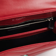 Saint Laurent Toy Lou Lou Red