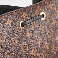 Louis Vuitton Neo Noe Monogram Black