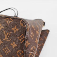 Louis Vuitton Neo Noe Monogram Black