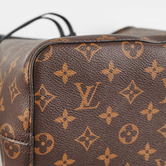 Louis Vuitton Neo Noe Monogram Black