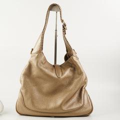 Gucci New Jackie Hobo Light Gold